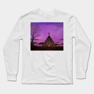 the Black Wigwam Long Sleeve T-Shirt